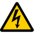 Caution, electricity