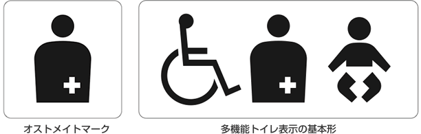 オストメイトマーク