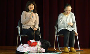 久保氏と森永氏の対談