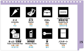 コミュニケーション支援ボードもの