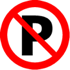 No parking