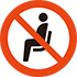 Do not use prams